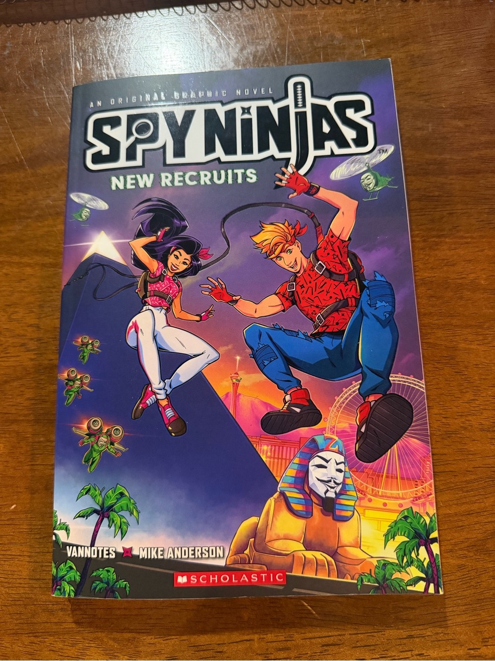 Spy Ninjas Kids books - by Scholastic(3 books) - Picture 3 of 4
